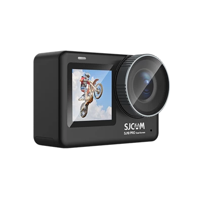 SJCAM SJ10 Pro Dual Screen 4K fekete sportkamera