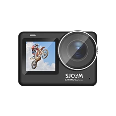 SJCAM SJ10 Pro Dual Screen 4K fekete sportkamera