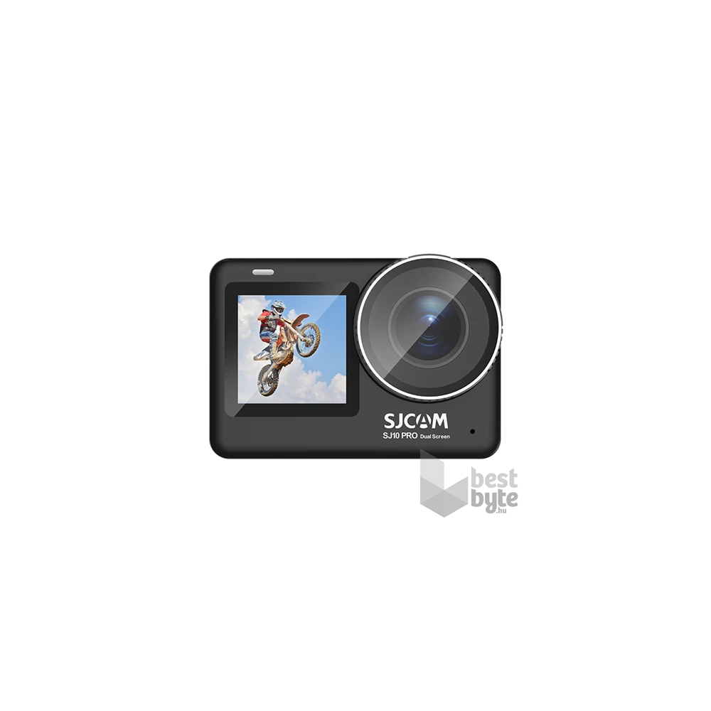 SJCAM SJ10 Pro Dual Screen 4K fekete sportkamera