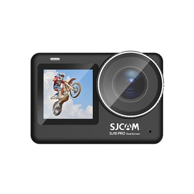 SJCAM SJ10 Pro Dual Screen 4K fekete sportkamera