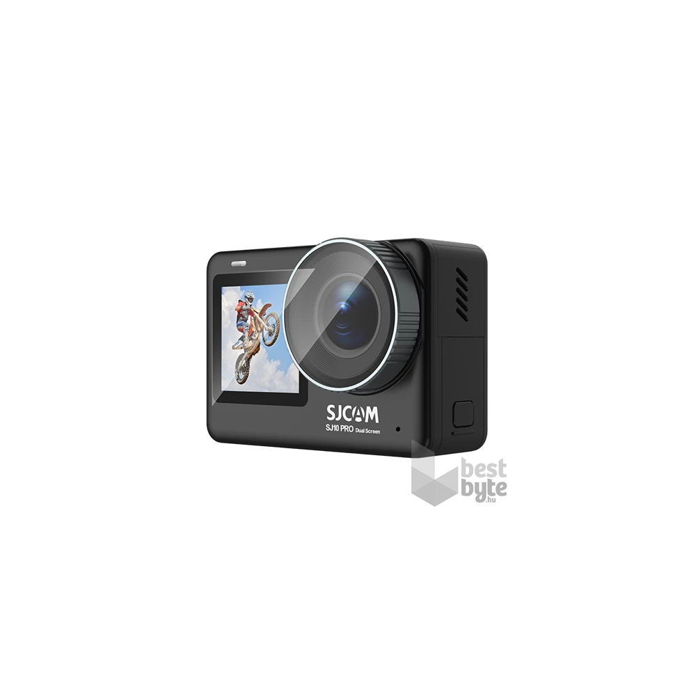 SJCAM SJ10 Pro Dual Screen 4K fekete sportkamera