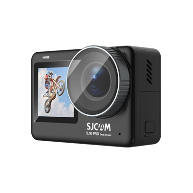 SJCAM SJ10 Pro Dual Screen 4K fekete sportkamera