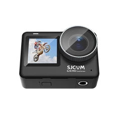 SJCAM SJ10 Pro Dual Screen 4K fekete sportkamera