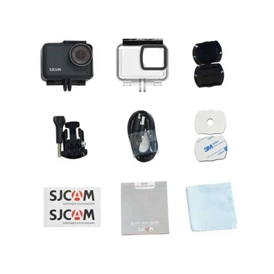 SJCAM SJ10 Pro Dual Screen 4K fekete sportkamera