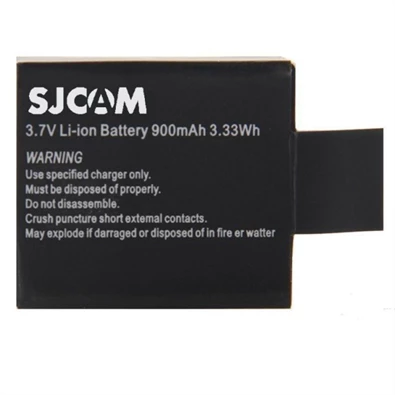 SJCam SJCBAT 900 mAh gyári akkumulátor minden típushoz