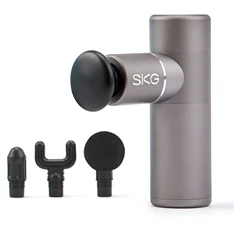 SKG F3 Mini szürke masszázspisztoly