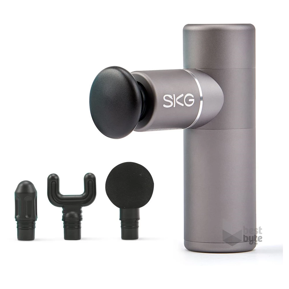 SKG F3 Mini szürke masszázspisztoly