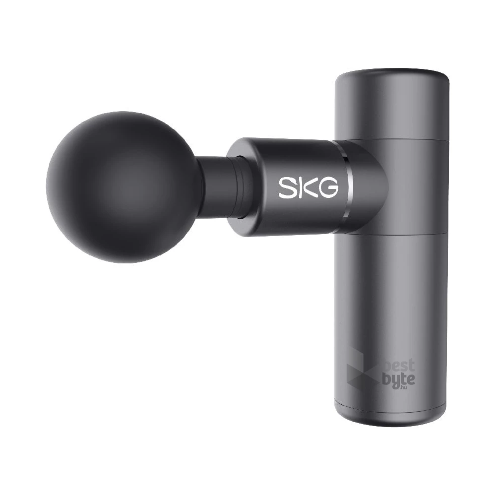 SKG F3 Mini szürke masszázspisztoly