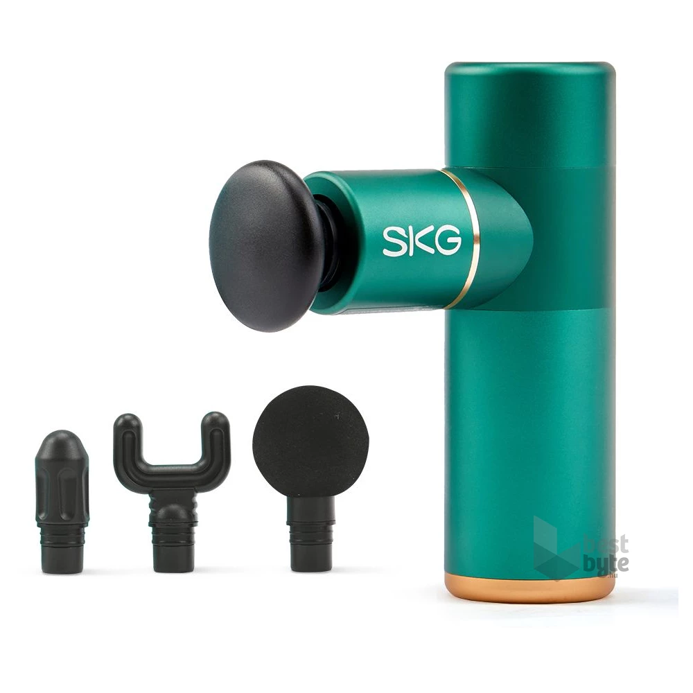 SKG F3 Mini zöld masszázspisztoly