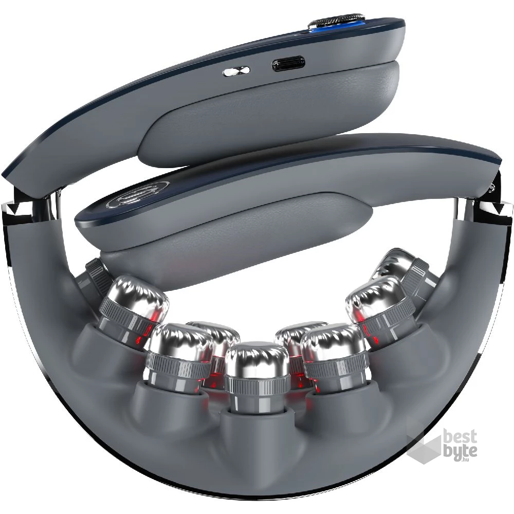 SKG G7 Pro Fold intelligens nyakmasszírozó melegítéssel