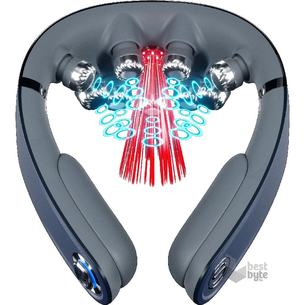 SKG G7 Pro Fold intelligens nyakmasszírozó melegítéssel