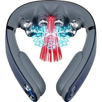 SKG G7 Pro Fold intelligens nyakmasszírozó melegítéssel (Újracsomagolt)