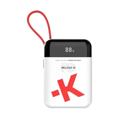 SKROSS RELOAD10 Travel 10.000mAh power bank + USB-C kábel