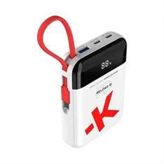 SKROSS RELOAD10 Travel 10.000mAh power bank + USB-C kábel