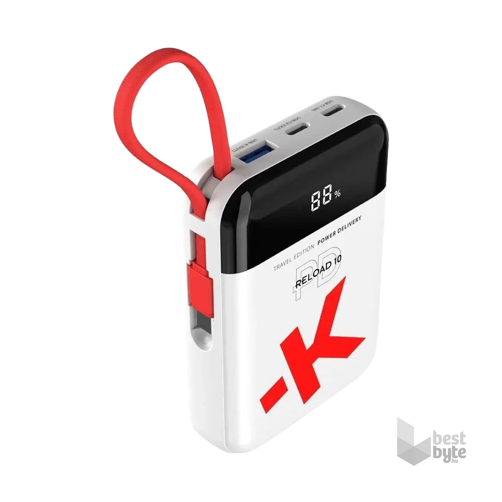 SKROSS RELOAD10 Travel 10.000mAh power bank + USB-C kábel