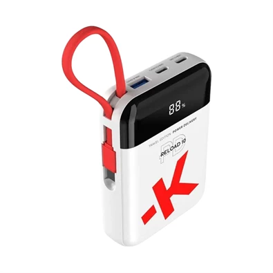 SKROSS RELOAD10 Travel 10.000mAh power bank + USB-C kábel