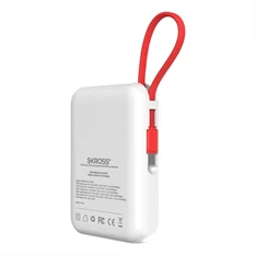 SKROSS RELOAD10 Travel 10.000mAh power bank + USB-C kábel
