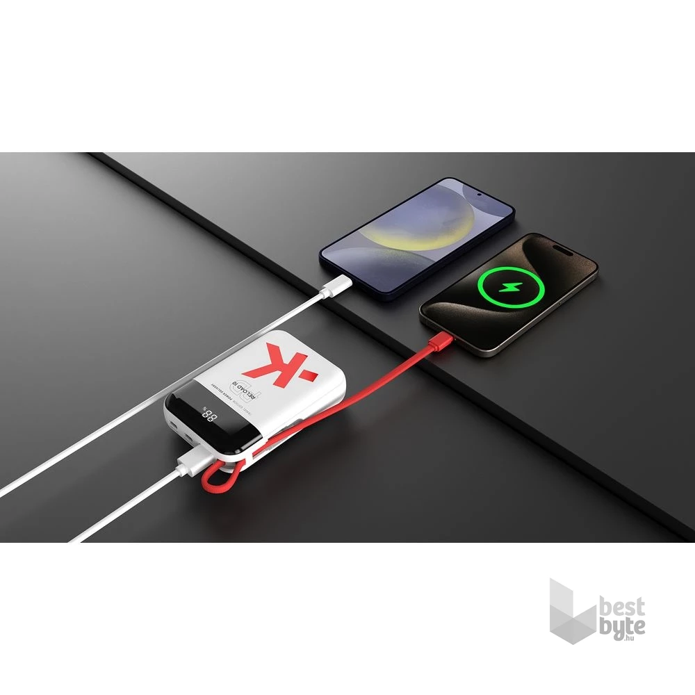 SKROSS RELOAD10 Travel 10.000mAh power bank + USB-C kábel