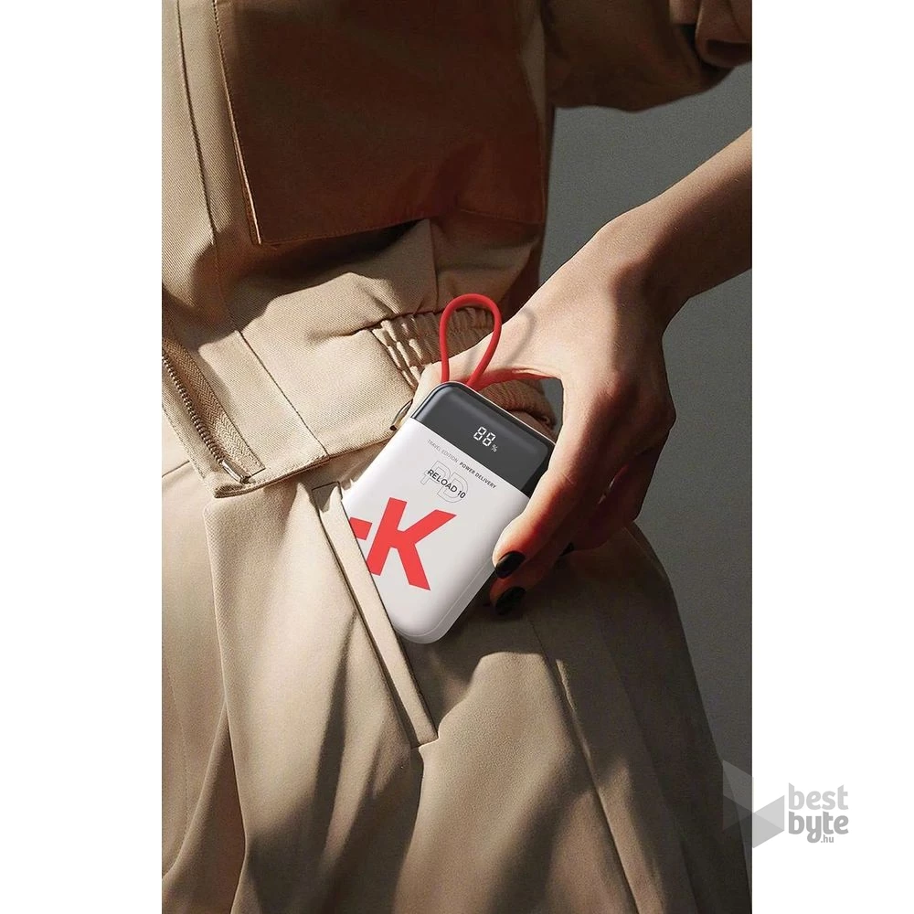 SKROSS RELOAD10 Travel 10.000mAh power bank + USB-C kábel
