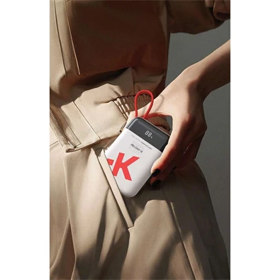 SKROSS RELOAD10 Travel 10.000mAh power bank + USB-C kábel