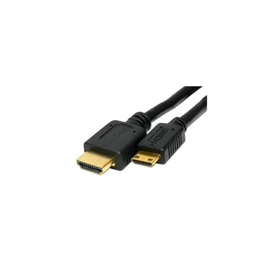 Smart Lime CA01 HDMI-miniHDMI 1,8m aranyozott(tablet és mobil adatátvitel)