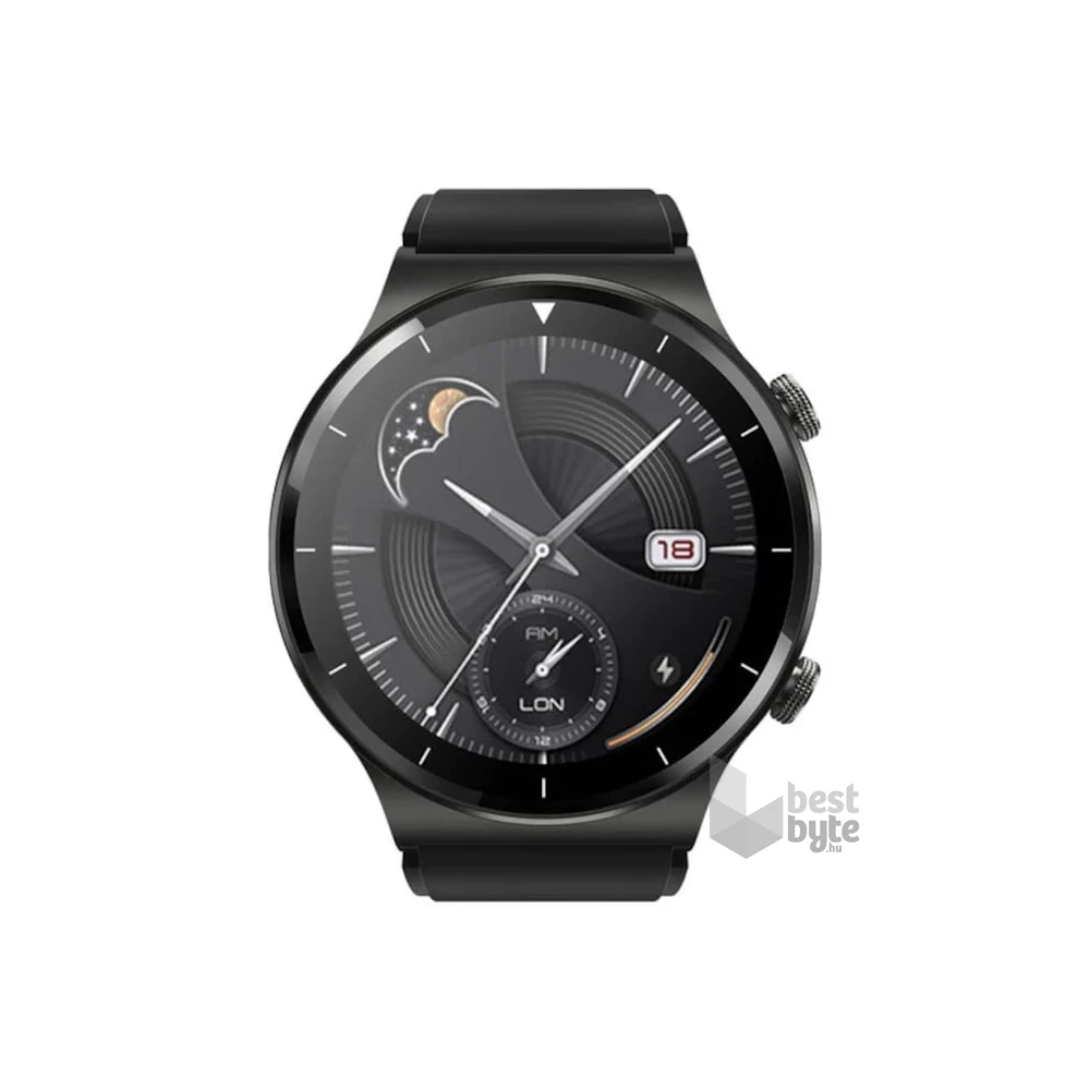 SMW Blackview R7 Pro Black fekete okosóra