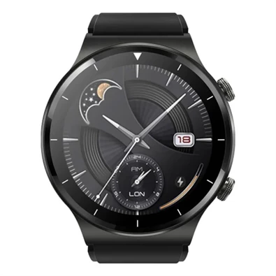 SMW Blackview R7 Pro Black fekete okosóra