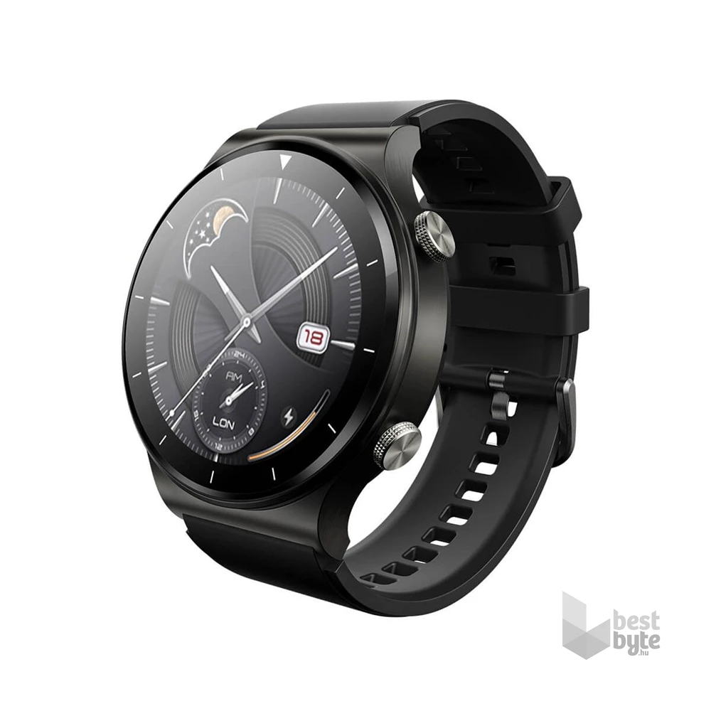 SMW Blackview R7 Pro Black fekete okosóra