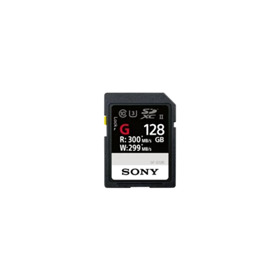 SONY 128GB SD (SDXC Class 10 UHS-II) (SFG1G) memória kártya