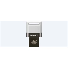 SONY 32GB USB 3.0/micro USB fehér ( USM32SA3W) Flash Drive