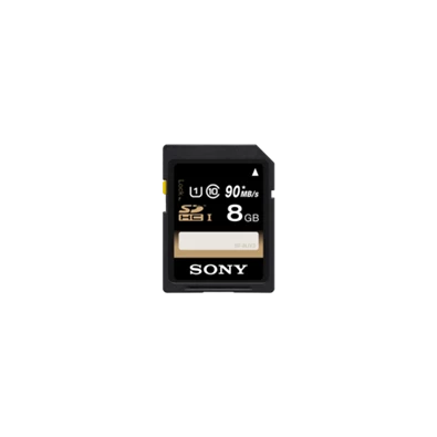 SONY 8GB SD (SDHC Class 10 UHS-I) (SF8U) memória kártya