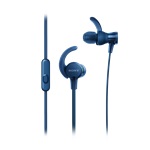 SONY MDRXB510ASL.CE7 kék sport fülhallgató