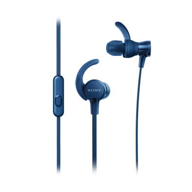 SONY MDRXB510ASL.CE7 kék sport fülhallgató