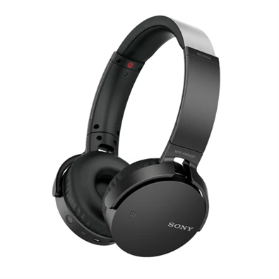 SONY MDRXB650BTB.CE7 fekete Bluetooth fejhallgató headset