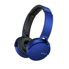 Sony MDR-XB650BT kék vezeték nélküli fejhallgató