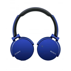 Sony MDR-XB650BT kék vezeték nélküli fejhallgató