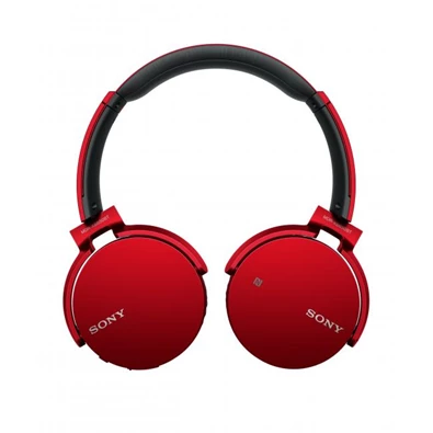 SONY MDRXB650BTR.CE7 piros Bluetooth fejhallgató headset