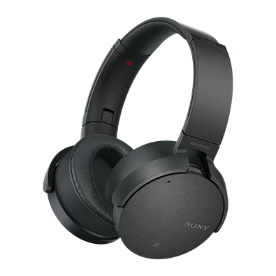 SONY MDRXB950N1B.CE7 extra bass Bluetooth aptX/zajszűrős fekete fejhallgató