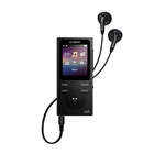 SONY NWE393B.CEW 4GB fekete MP3 lejátszó
