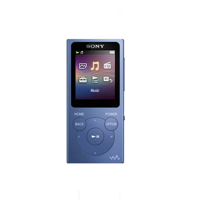 SONY NWE393L.CEW 4GB kék MP3 lejátszó