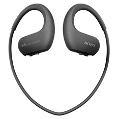 SONY NWWS413B.CEW 4GB fekete sport walkman