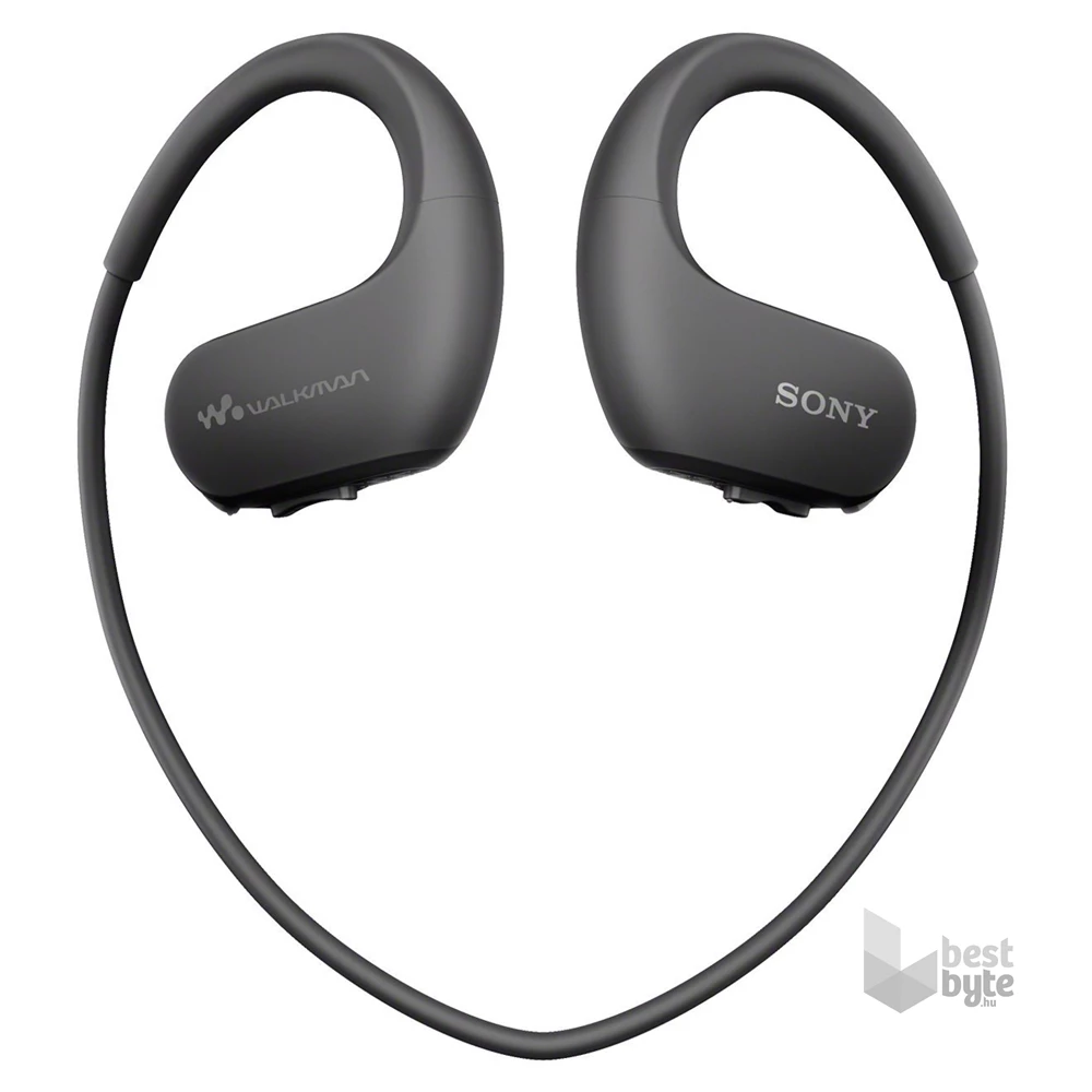 SONY NWWS413B.CEW 4GB fekete sport walkman