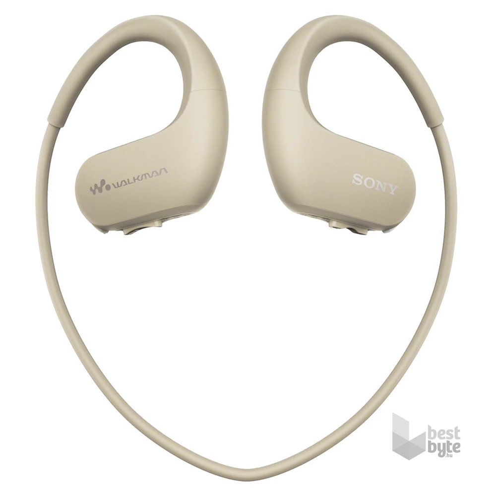 SONY NWWS413C.CEW 4GB elefántcsontszín sport walkman