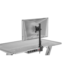 SPC Gear Atlas 100 fekete asztali monitor tartó konzol