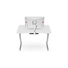 SPC Gear GD100 Onyx White fehér gamer asztal