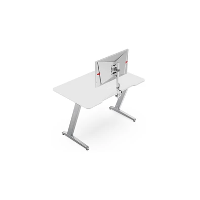 SPC Gear GD100 Onyx White fehér gamer asztal