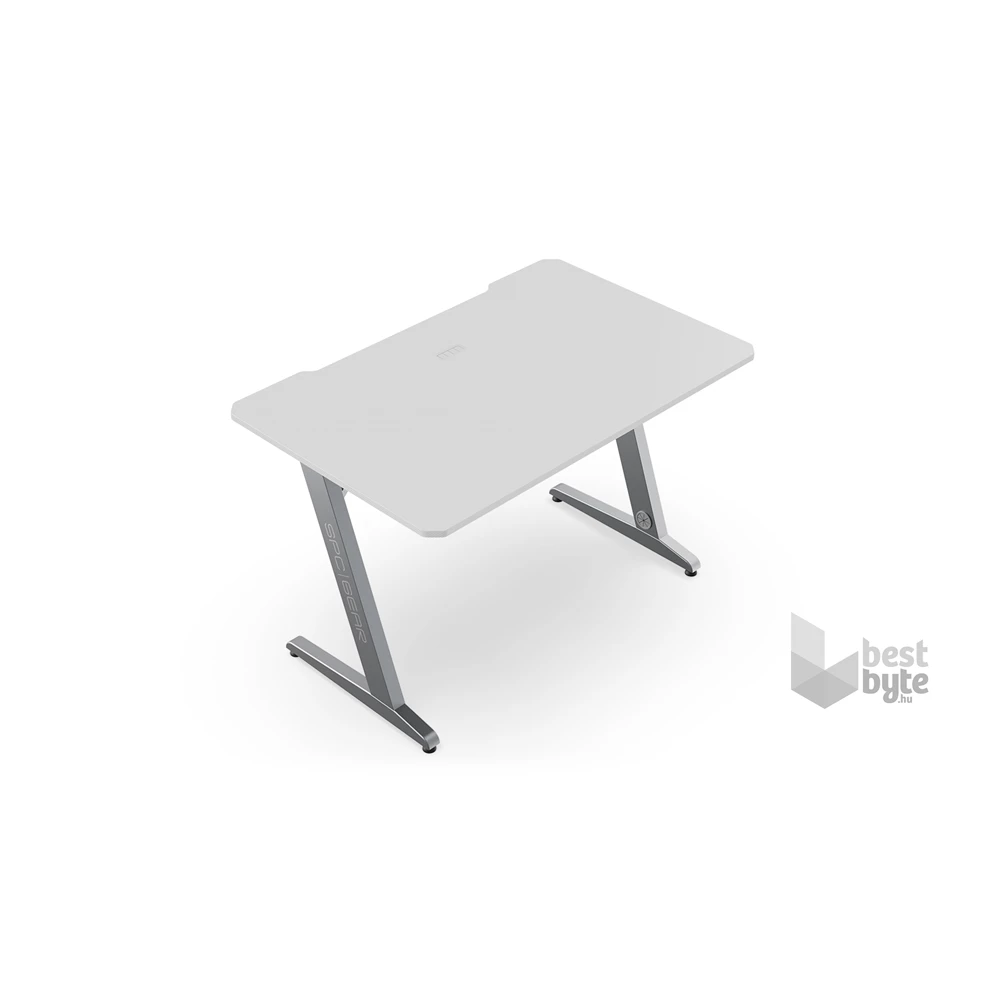 SPC Gear GD100 Onyx White fehér gamer asztal