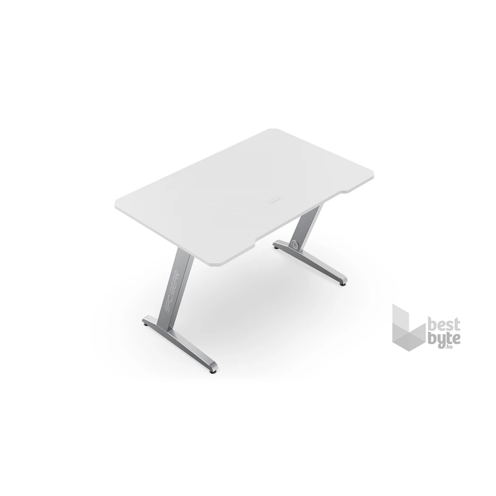 SPC Gear GD100 Onyx White fehér gamer asztal