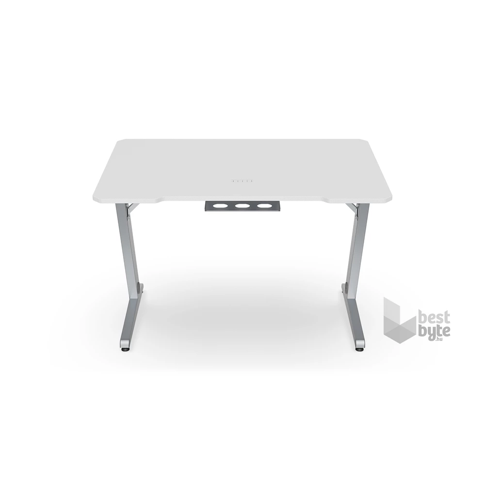 SPC Gear GD100 Onyx White fehér gamer asztal