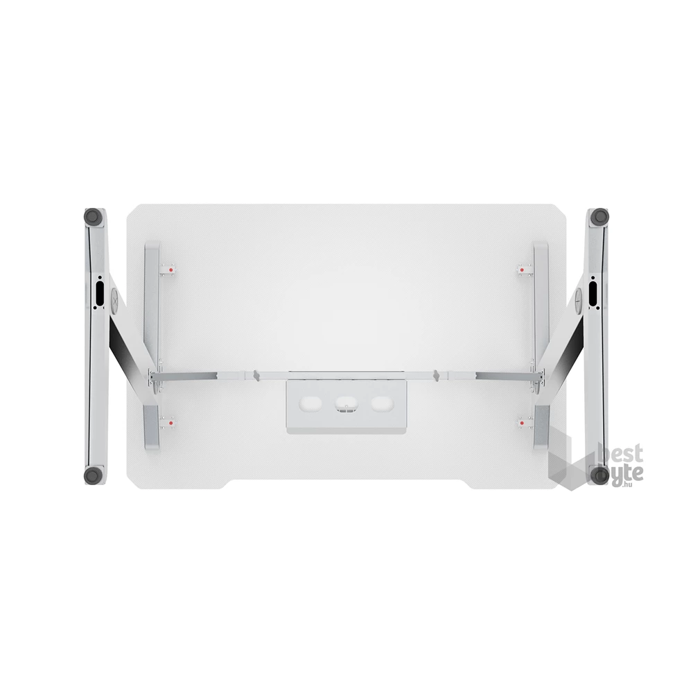SPC Gear GD100 Onyx White fehér gamer asztal